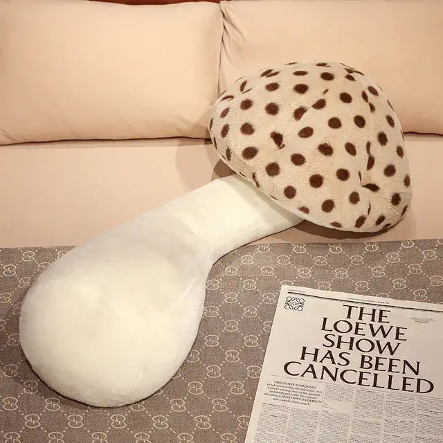 Giant Mushroom Pillow