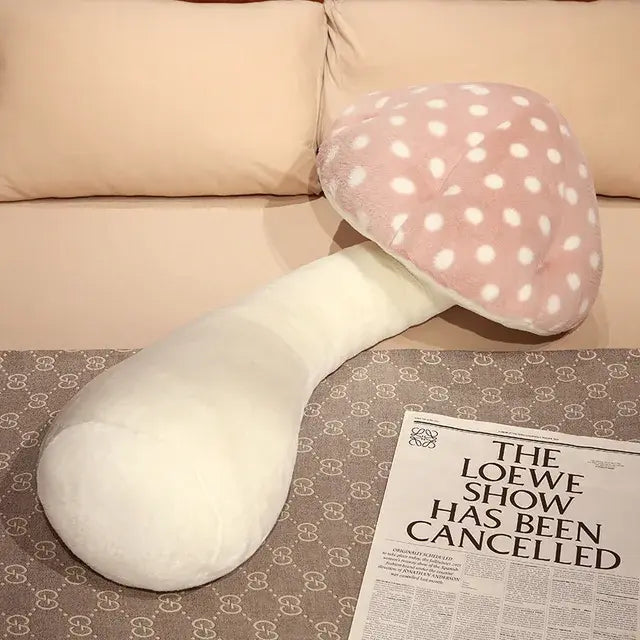 Giant Mushroom Pillow